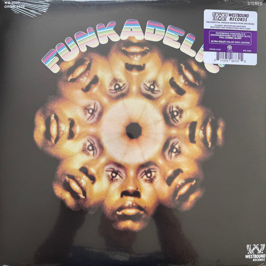 Funkadelic : Funkadelic (LP, Album, RE, RM, Vio)