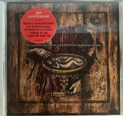 The Smashing Pumpkins : Machina / The Machines Of God (CD, Album, RE, RM)
