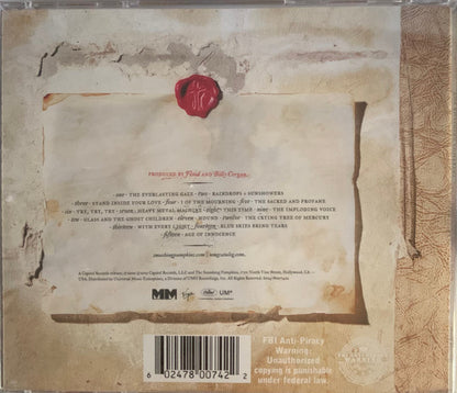 The Smashing Pumpkins : Machina / The Machines Of God (CD, Album, RE, RM)