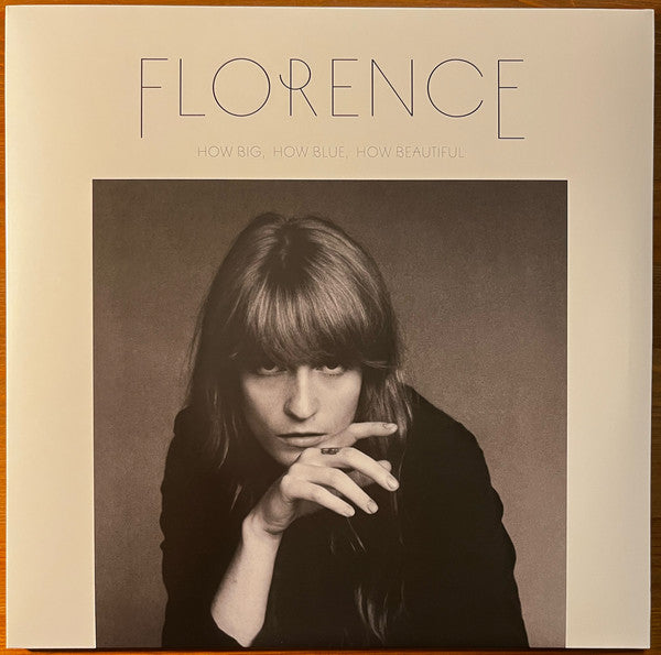 Florence And The Machine : How Big, How Blue, How Beautiful (10th Anniversary Edition) (2xLP, Album, Ltd, RE, S/Edition, Blu)