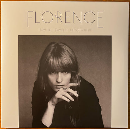 Florence And The Machine : How Big, How Blue, How Beautiful (10th Anniversary Edition) (2xLP, Album, Ltd, RE, S/Edition, Blu)