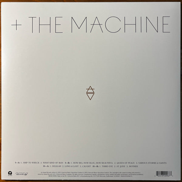 Florence And The Machine : How Big, How Blue, How Beautiful (10th Anniversary Edition) (2xLP, Album, Ltd, RE, S/Edition, Blu)
