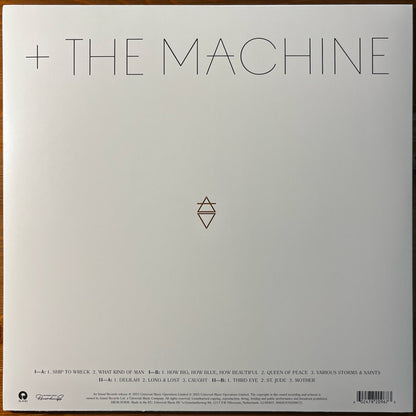 Florence And The Machine : How Big, How Blue, How Beautiful (10th Anniversary Edition) (2xLP, Album, Ltd, RE, S/Edition, Blu)