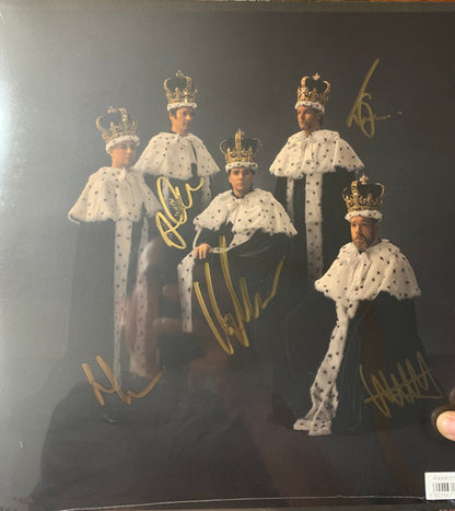 The Hives : The Hives Forever Forever The Hives (LP, Album, Ltd, Gol)