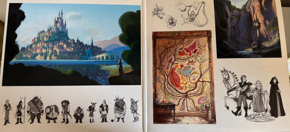 Various : Songs From Tangled (LP, Album, RE, S/Edition, Zoe)