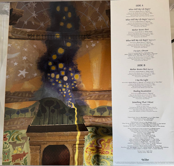 Various : Songs From Tangled (LP, Album, RE, S/Edition, Zoe)