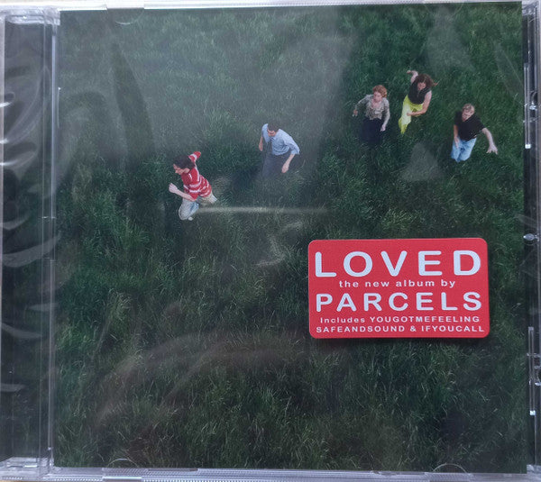 Parcels : LOVED (CD, Album)