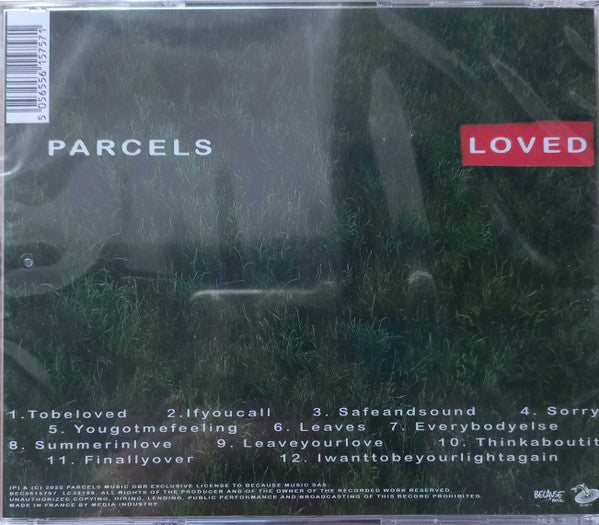 Parcels : LOVED (CD, Album)