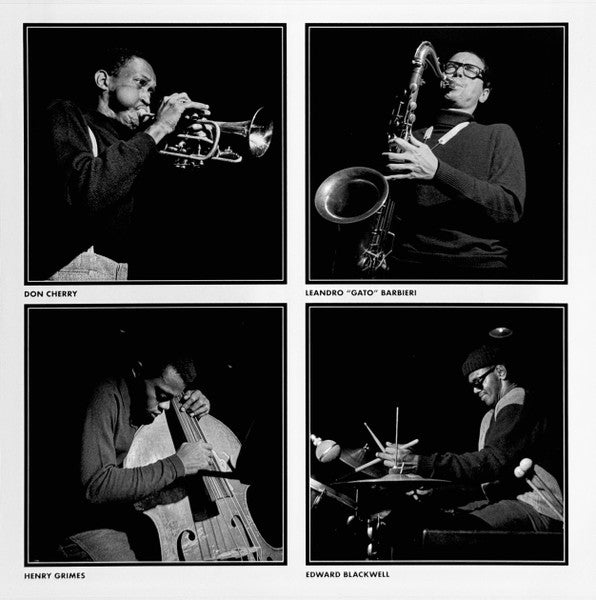 Don Cherry : Complete Communion (LP, Album, RE, Gat)