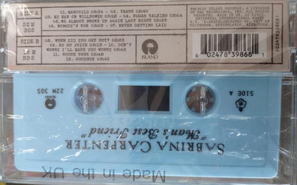 Sabrina Carpenter : Man's Best Friend (Cass, Album, Blu)