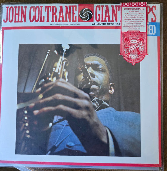 John Coltrane : Giant Steps (LP, RE)
