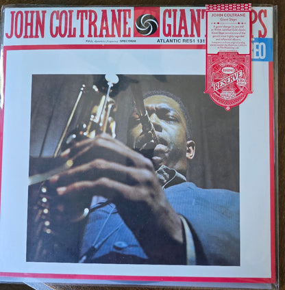 John Coltrane : Giant Steps (LP, RE)