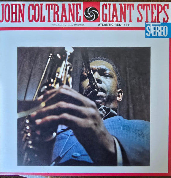 John Coltrane : Giant Steps (LP, RE)