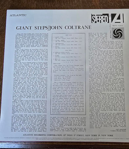John Coltrane : Giant Steps (LP, RE)