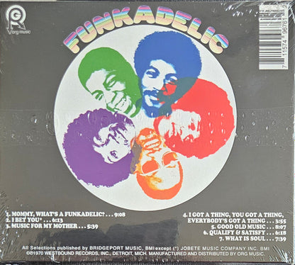 Funkadelic : Funkadelic (CD, Album, RE, RM)