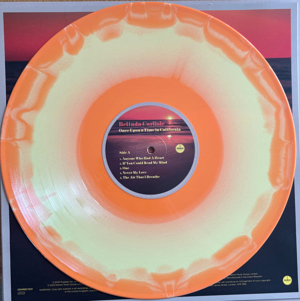 Belinda Carlisle : Once Upon A Time In California (LP, Album, Ltd, Ora)