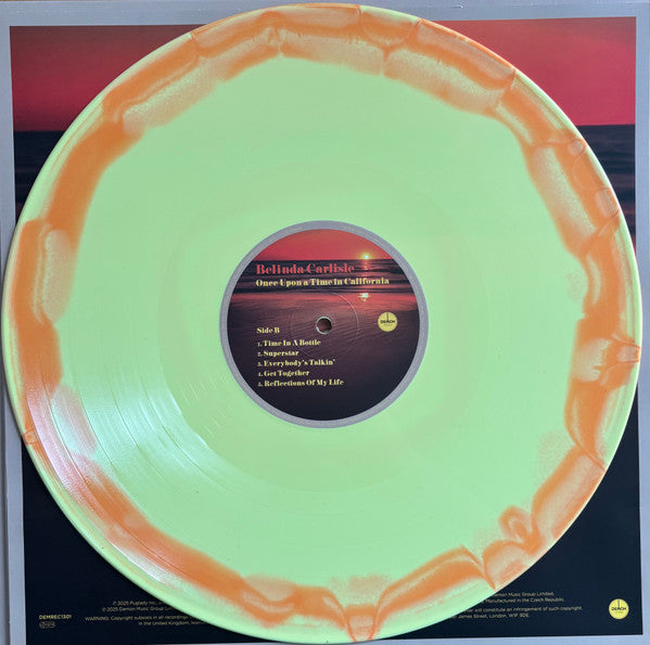 Belinda Carlisle : Once Upon A Time In California (LP, Album, Ltd, Ora)