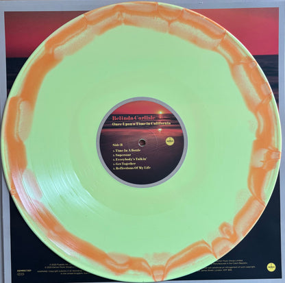 Belinda Carlisle : Once Upon A Time In California (LP, Album, Ltd, Ora)