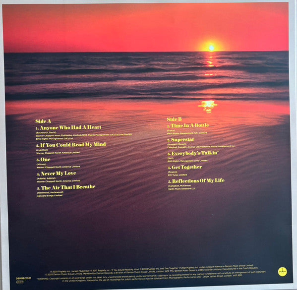 Belinda Carlisle : Once Upon A Time In California (LP, Album, Ltd, Ora)