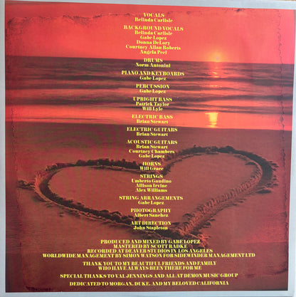 Belinda Carlisle : Once Upon A Time In California (LP, Album, Ltd, Ora)