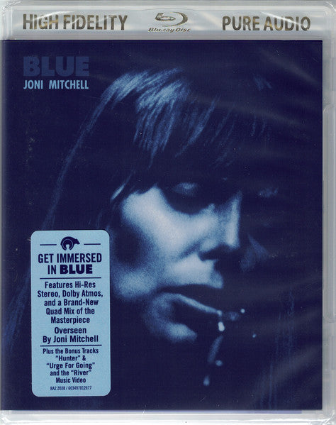 Joni Mitchell : Blue (Blu-ray, Blu-ray-A, Album, Quad, RE, Multichannel,)