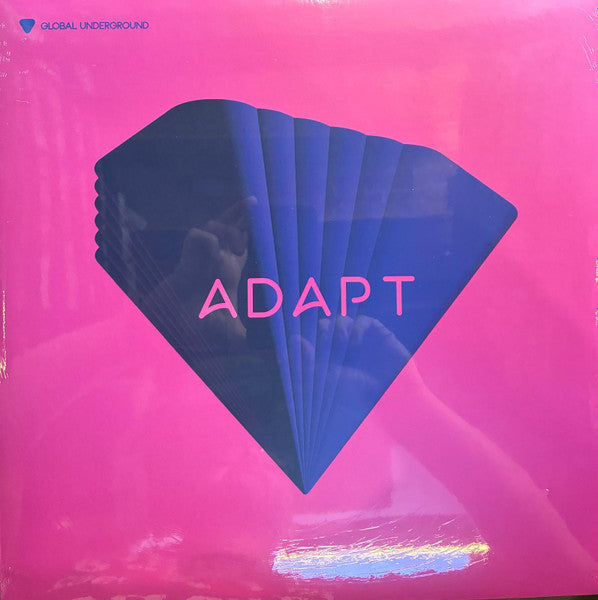 Various : Gloabl Underground: Adapt #6 (2x12", Blu)