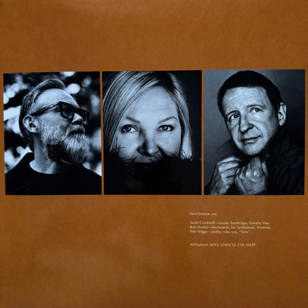 Saint Etienne : International (LP, Album, Ora)