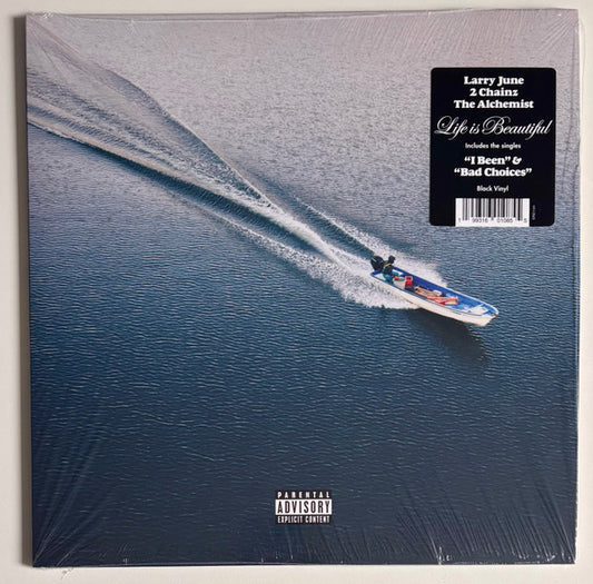 Larry June, 2 Chainz & The Alchemist* : Life Is Beautiful (LP, Album)