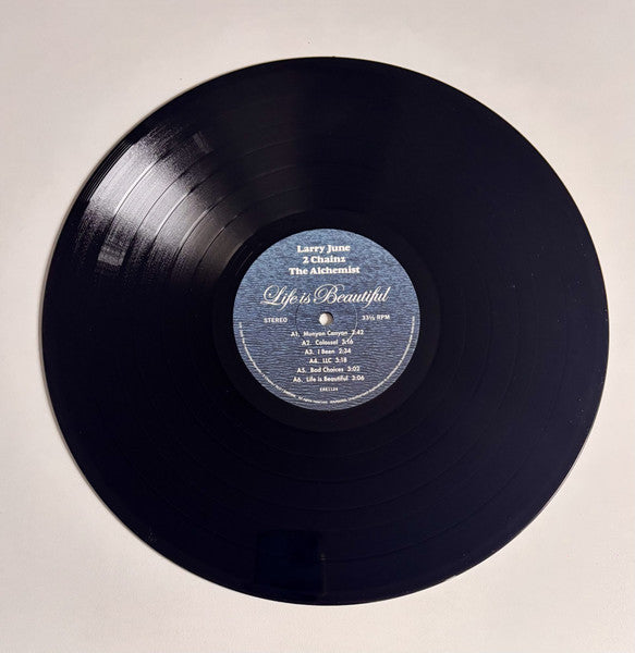 Larry June, 2 Chainz & The Alchemist* : Life Is Beautiful (LP, Album)