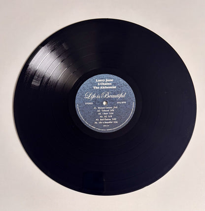 Larry June, 2 Chainz & The Alchemist* : Life Is Beautiful (LP, Album)