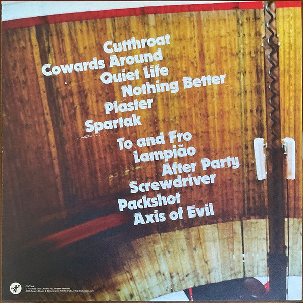 Shame (19) : Cutthroat (LP, Album, Ltd, Yel)