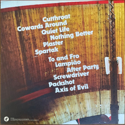 Shame (19) : Cutthroat (LP, Album, Ltd, Yel)