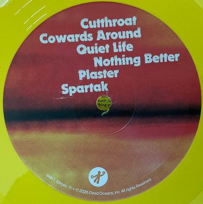 Shame (19) : Cutthroat (LP, Album, Ltd, Yel)