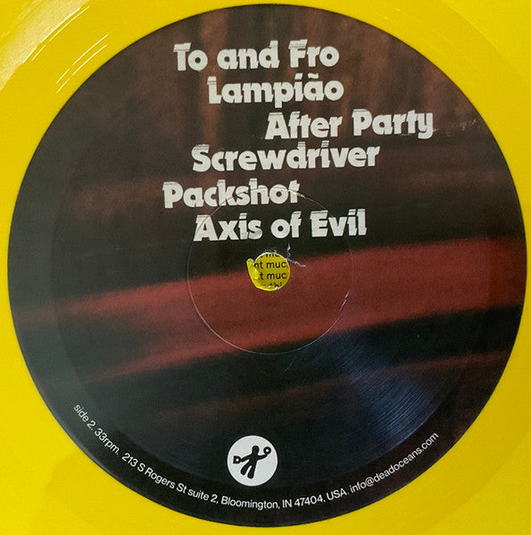 Shame (19) : Cutthroat (LP, Album, Ltd, Yel)