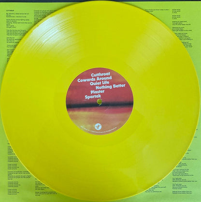 Shame (19) : Cutthroat (LP, Album, Ltd, Yel)