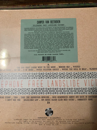 Camper Van Beethoven : Telephone Free Landslide Victory (LP, RE, Gre)
