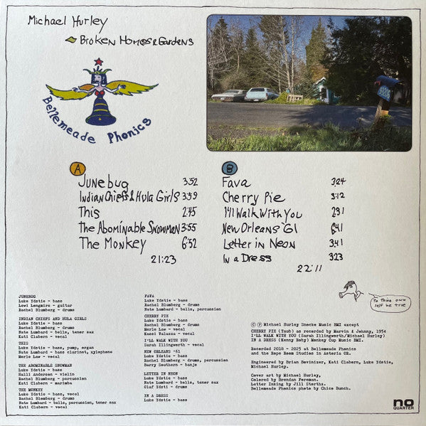 洋楽 MICHAEL HURLEY - 4th - The Song Remains: Michael Hurley (1941