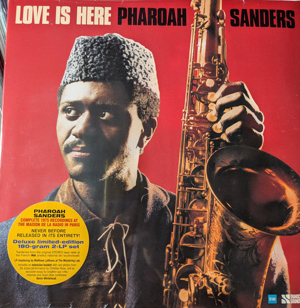 Pharoah Sanders : Love Is Here (2xLP, Album, Ltd)