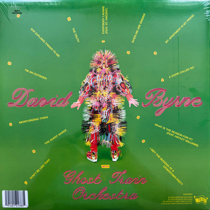 David Byrne With Ghost Train Orchestra : Who Is The Sky? (LP, Album, Lem)