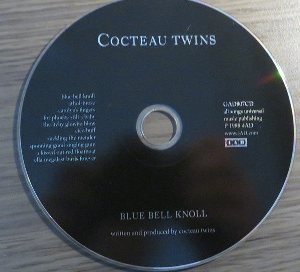 Cocteau Twins : Blue Bell Knoll (CD, Album, RE, RM, Gat)