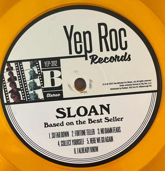 Sloan (2) : Based On The Best Seller (LP, Album, Ltd, Gol)