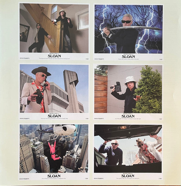 Sloan (2) : Based On The Best Seller (LP, Album, Ltd, Gol)