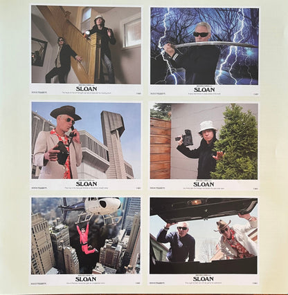 Sloan (2) : Based On The Best Seller (LP, Album, Ltd, Gol)