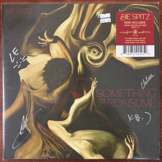 Die Spitz : Something To Consume (LP, Album, Ltd, Gre)