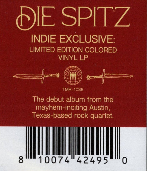 Die Spitz : Something To Consume (LP, Album, Ltd, Gre)