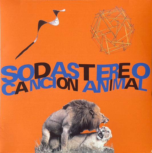 Soda Stereo : Canción Animal  (LP, RE, 140)