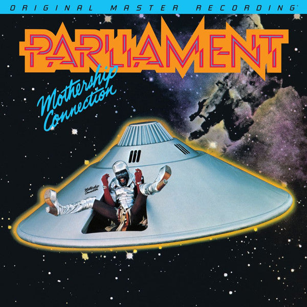 Parliament : Mothership Connection (2x12", Album, Num, RE, RM, S/Edition, Gat)