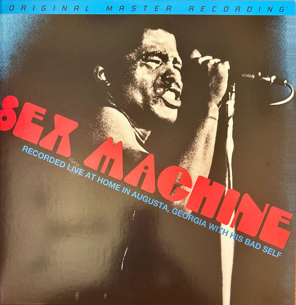 James Brown : Sex Machine (Recorded Live At Home In Augusta, Georgia With His Bad Self) (2xLP, Album, Num, RE, RM, S/Edition, Gat)