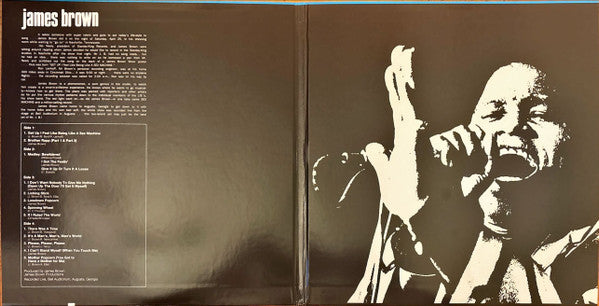 James Brown : Sex Machine (Recorded Live At Home In Augusta, Georgia With His Bad Self) (2xLP, Album, Num, RE, RM, S/Edition, Gat)