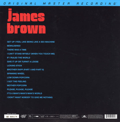 James Brown : Sex Machine (Recorded Live At Home In Augusta, Georgia With His Bad Self) (2xLP, Album, Num, RE, RM, S/Edition, Gat)